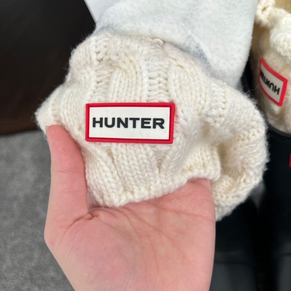 HUNTER Original Short Matte Rain Boot - Women's (BUNDLE) - Picture 11 of 11